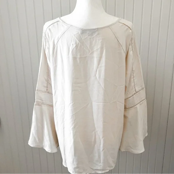 LOFT Bell Sleeve Blouse - Picture 4 of 4